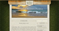 Desktop Screenshot of hiddenpearls.com