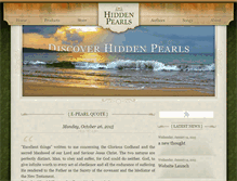 Tablet Screenshot of hiddenpearls.com